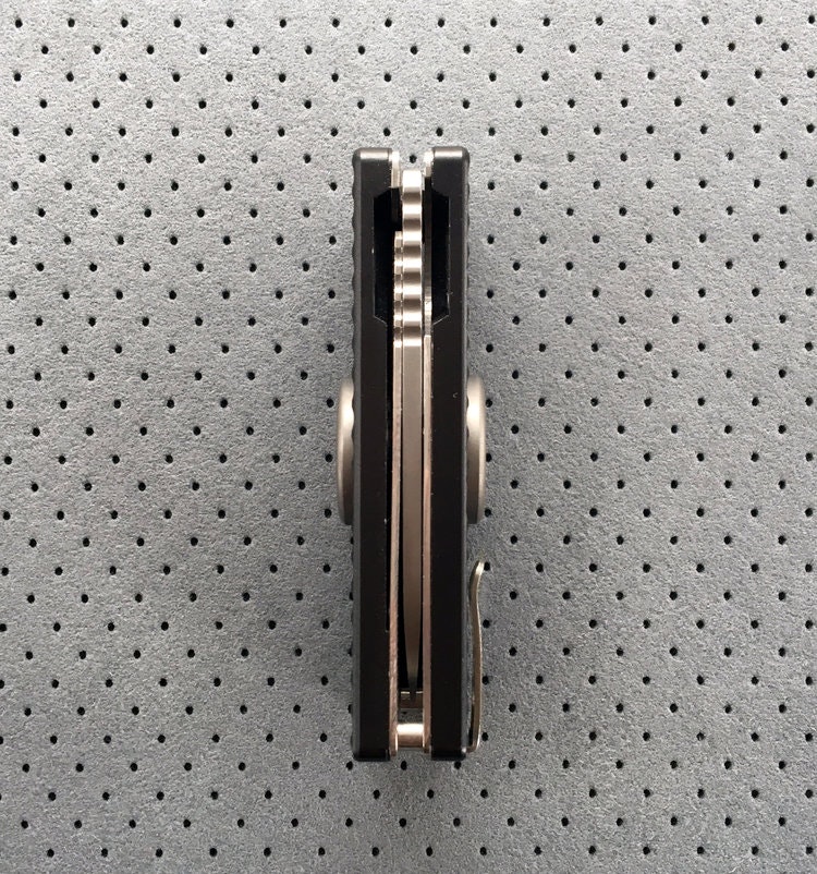 Meteorite Fidget Spinner Knife gallery image