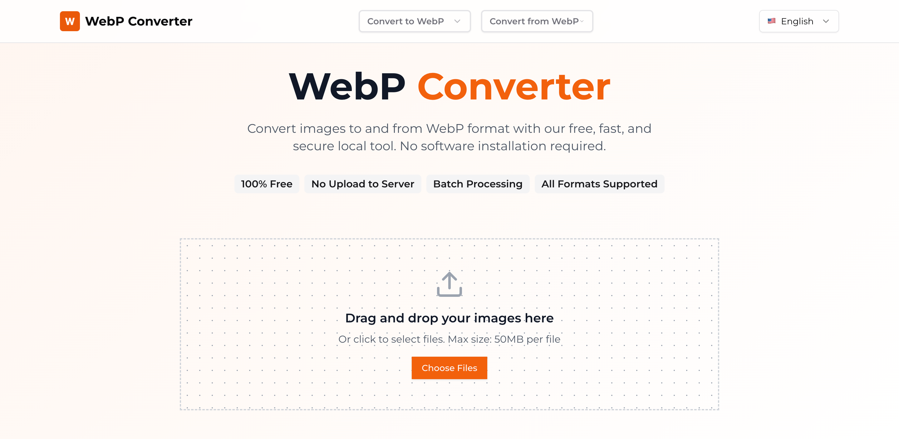 WebP Converter gallery image