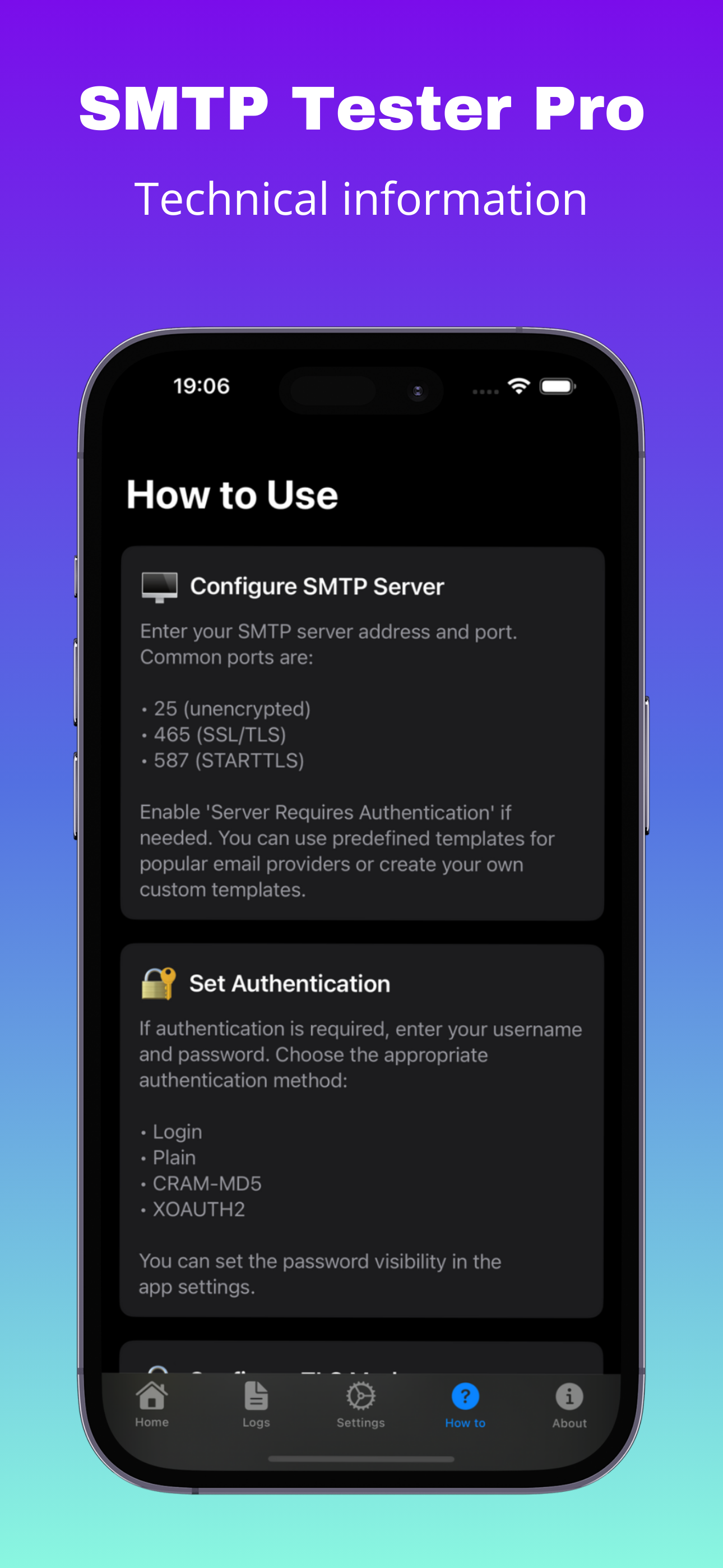 SMTP Tester Pro media 8