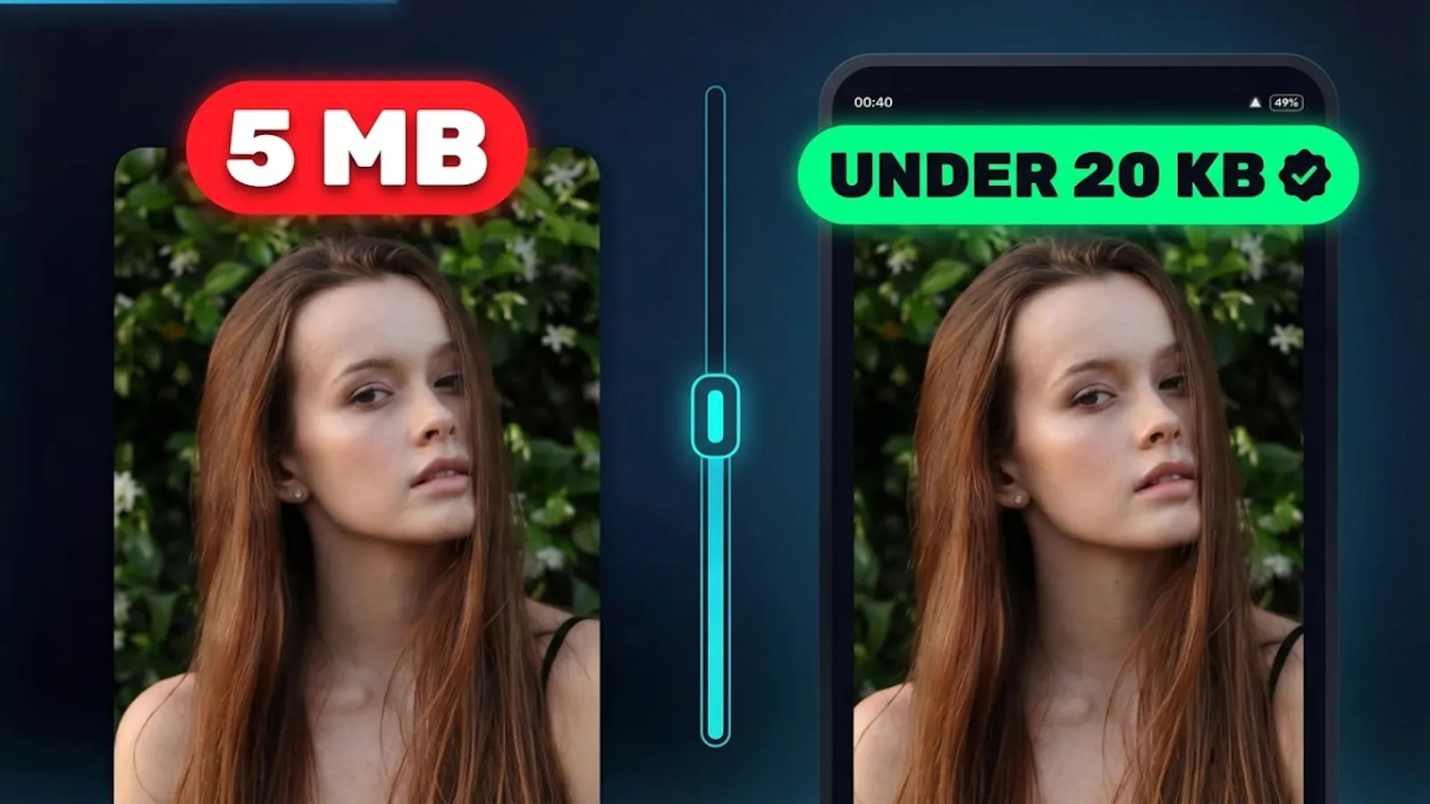 Compress-E screenshot 1 (video preview)