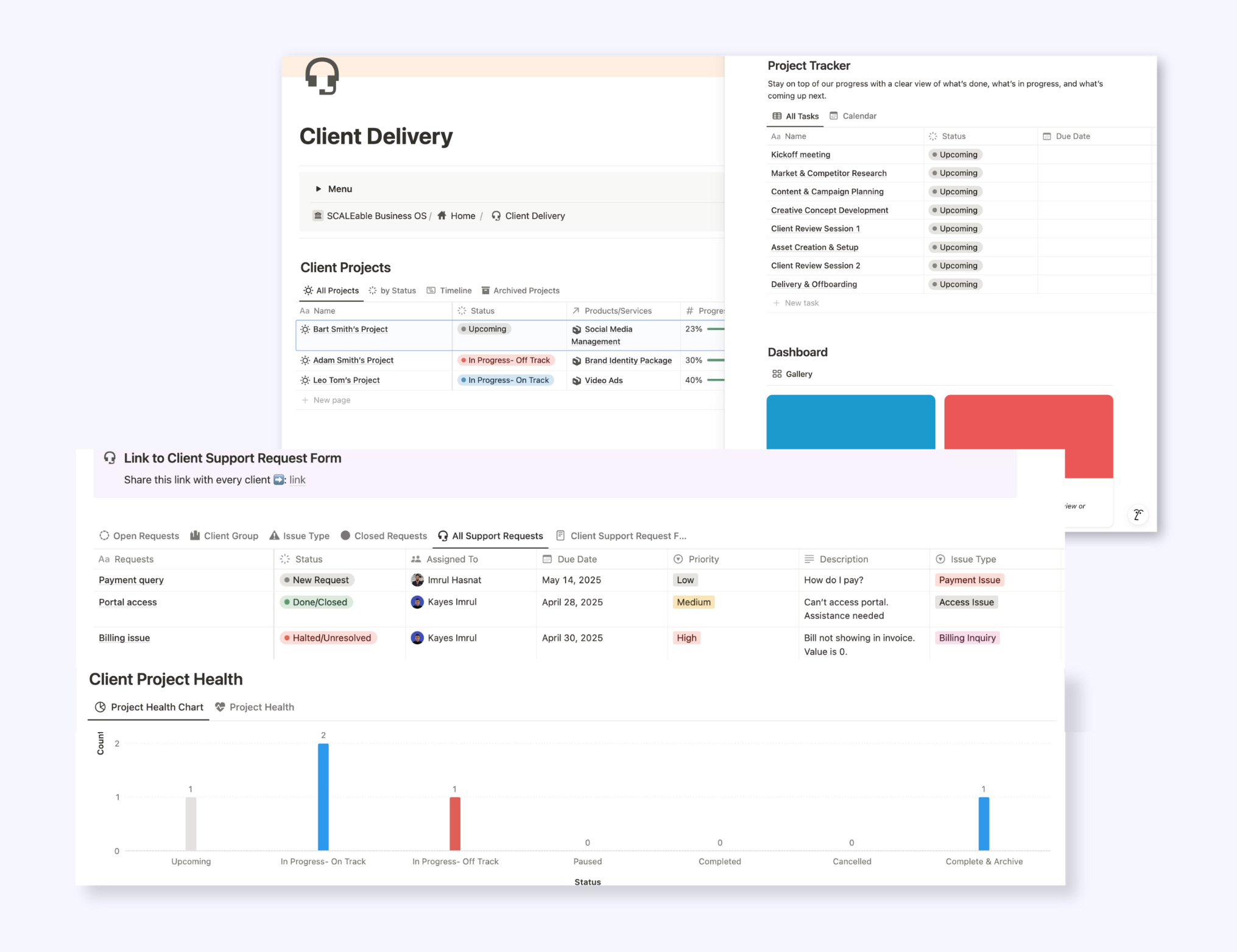 Notion-EOS Business Operating System gallery image