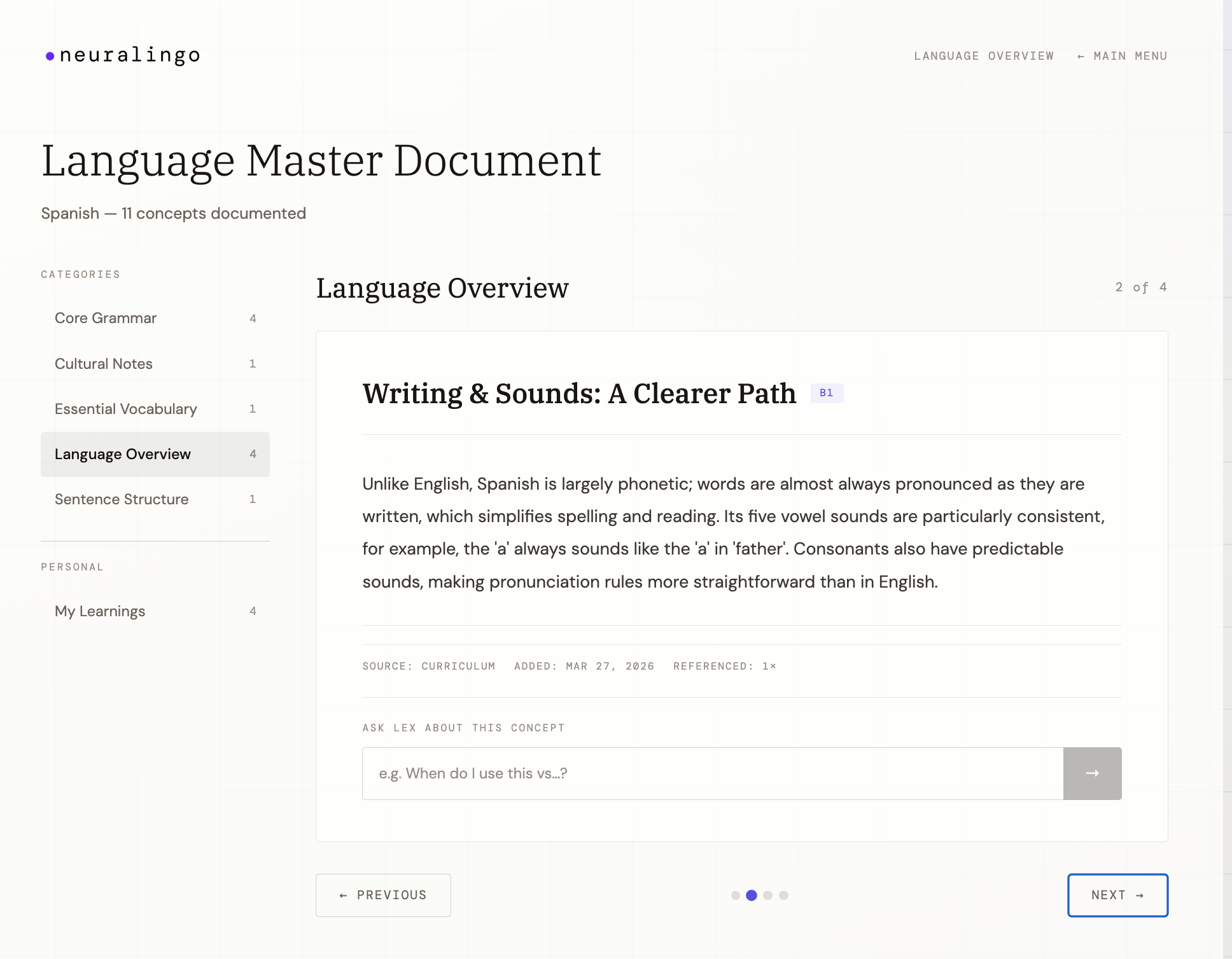Neuralingo Language Learning gallery image