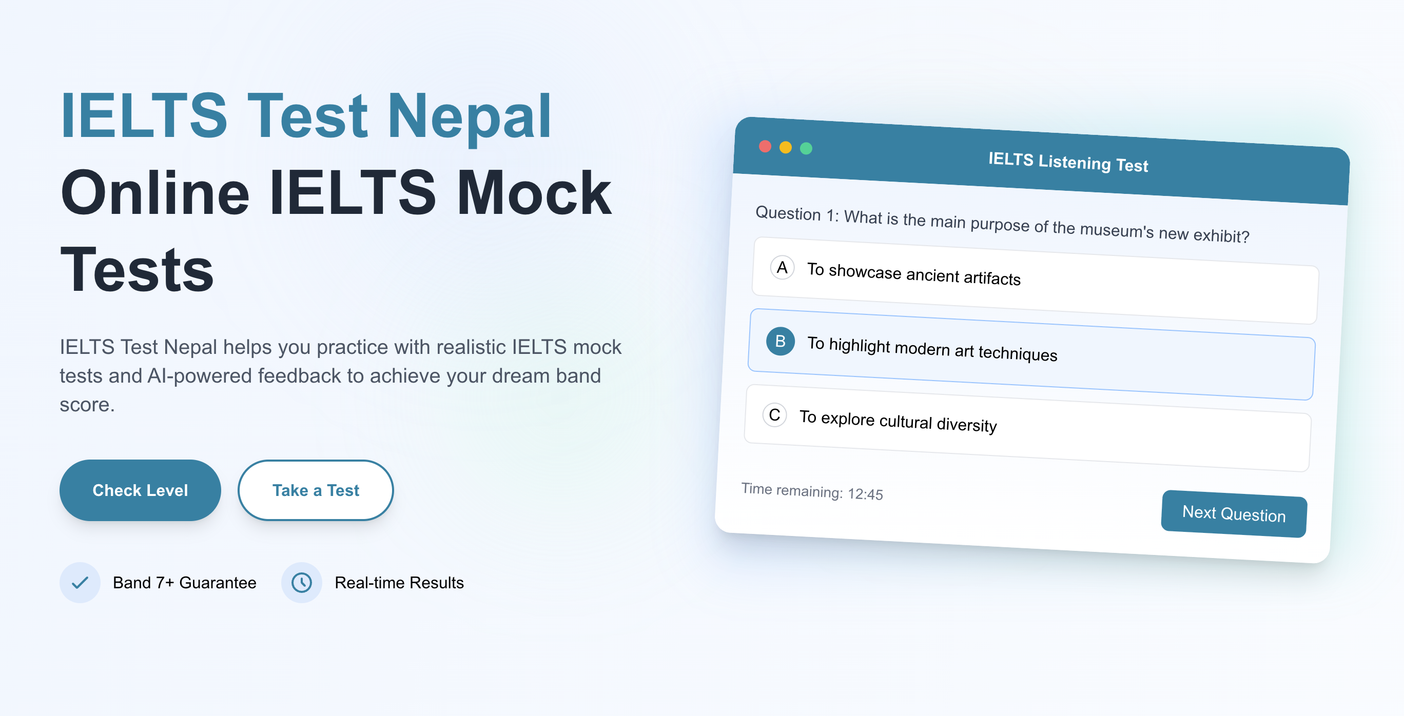 IELTS Test Nepal [ ITN ] gallery image