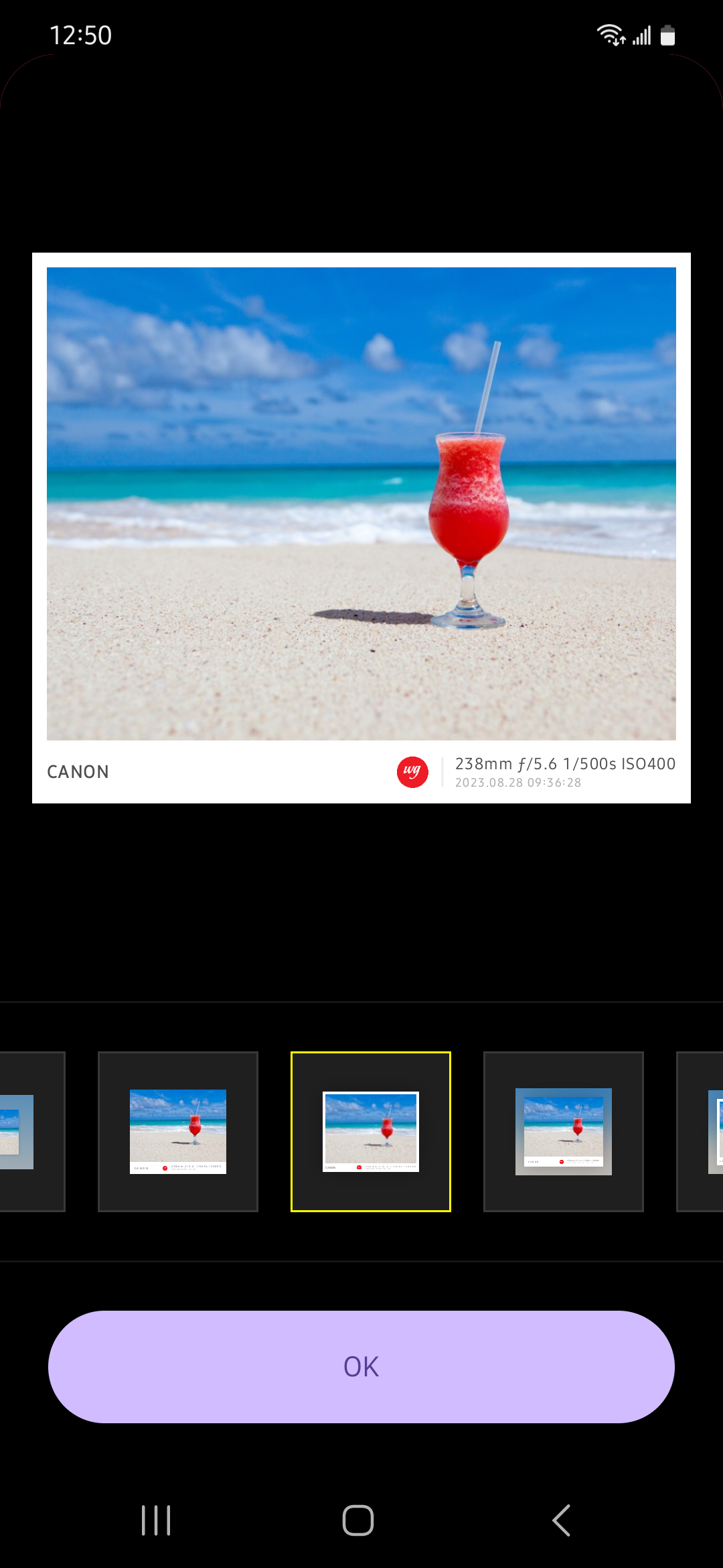 WeGallery: Leica watermarks media 2
