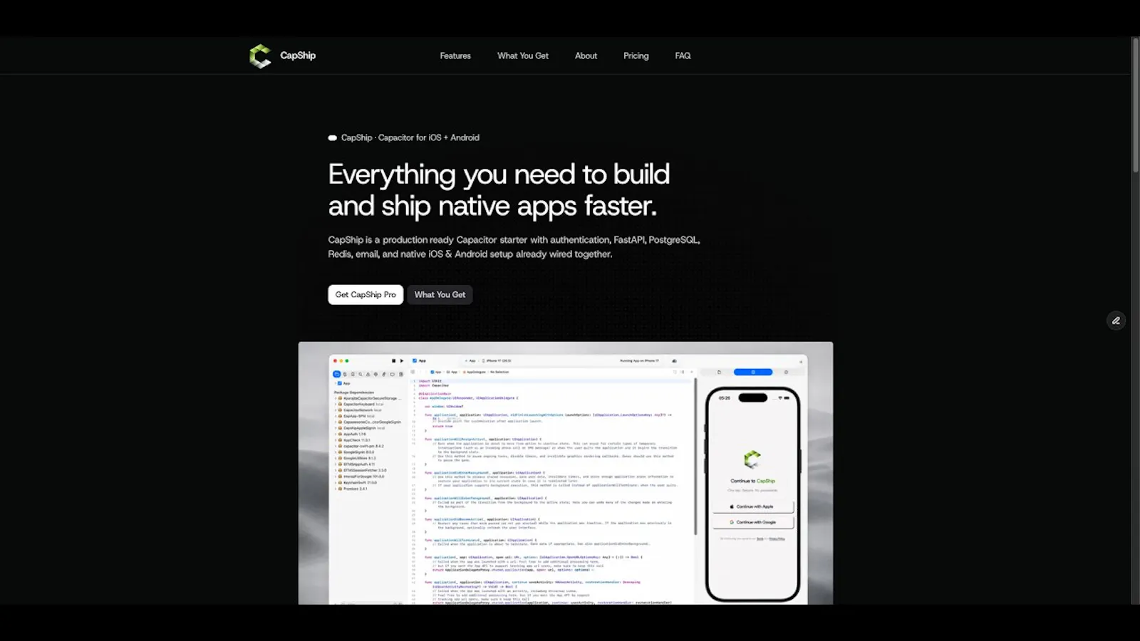 CapShip screenshot 1 (video preview)