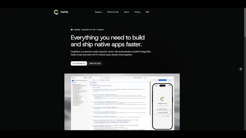 CapShip screenshot 1 (video preview)