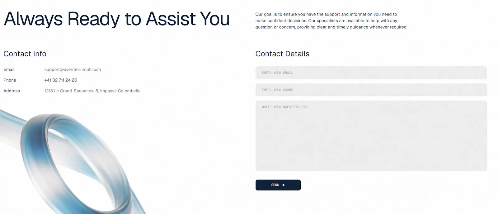 AverraTriumph screenshot 2