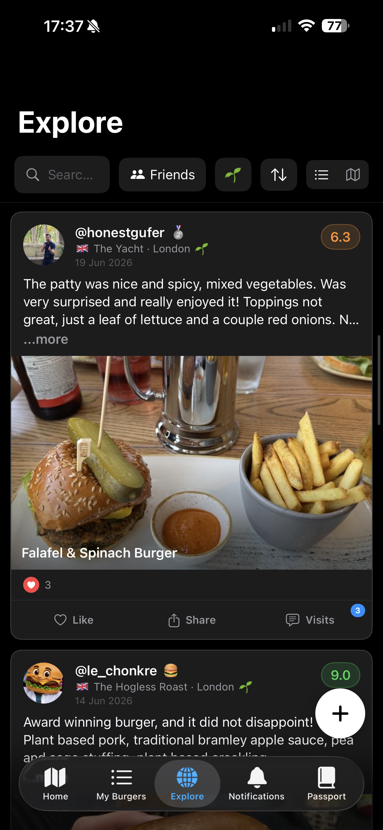 BurgerPassport gallery image