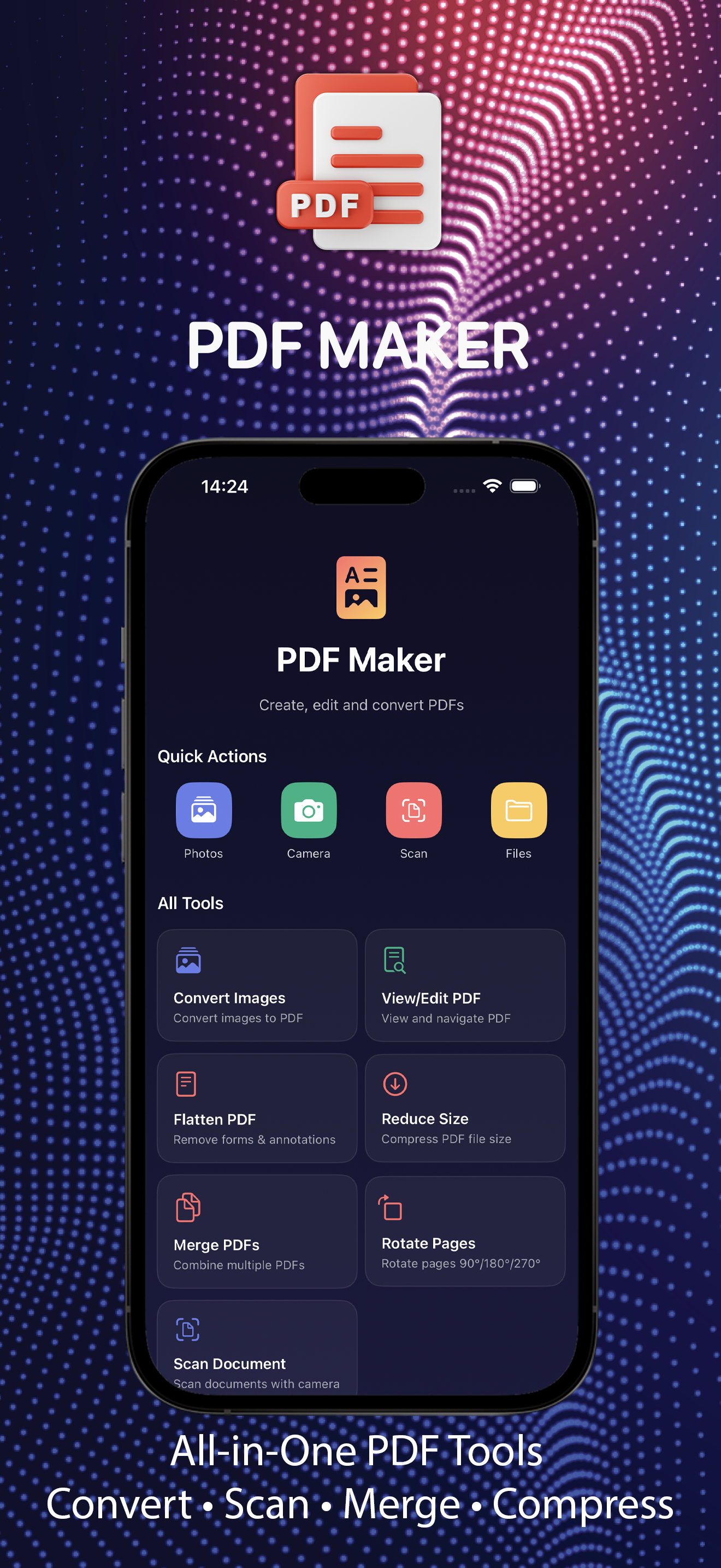 PDF Maker - Convert & Scan gallery image