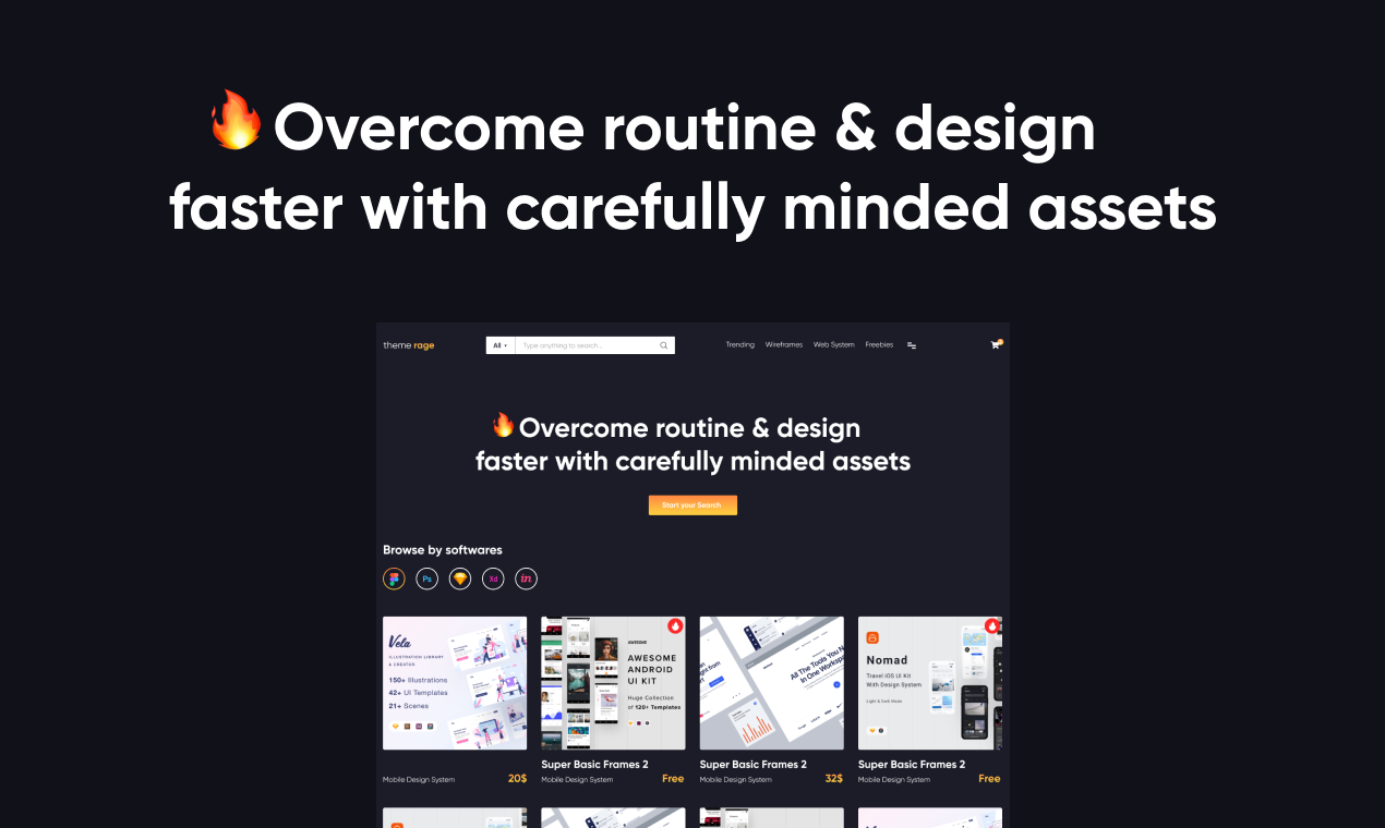 Theme Rage gallery image