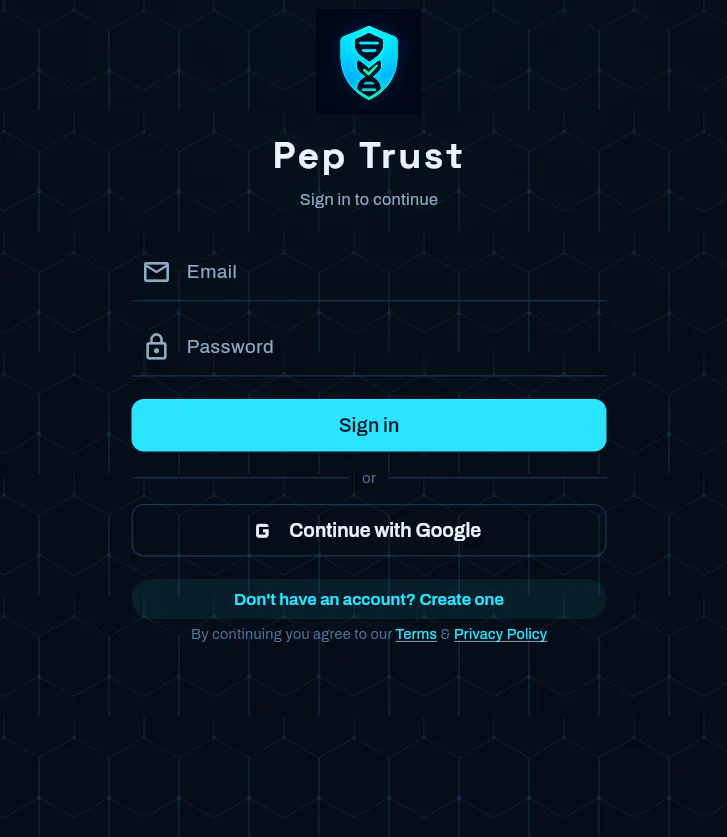 Pep Trust gallery image