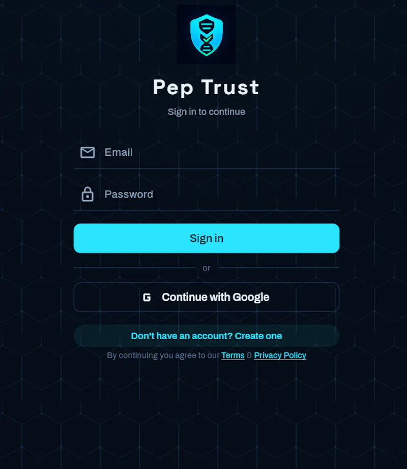 Pep Trust screenshot 10