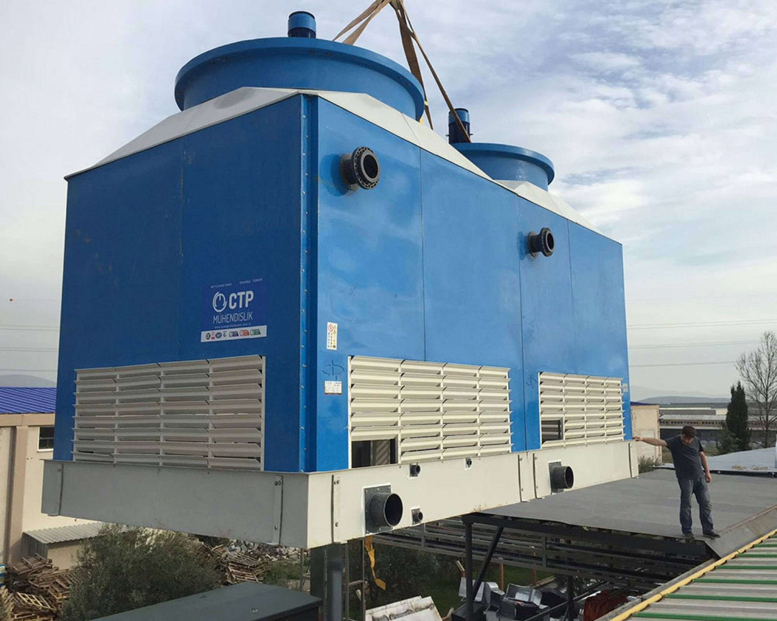 Kapalı ve Açık Su Soğutma Kuleleleri 