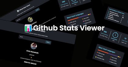 Github Stats Viewer gallery image