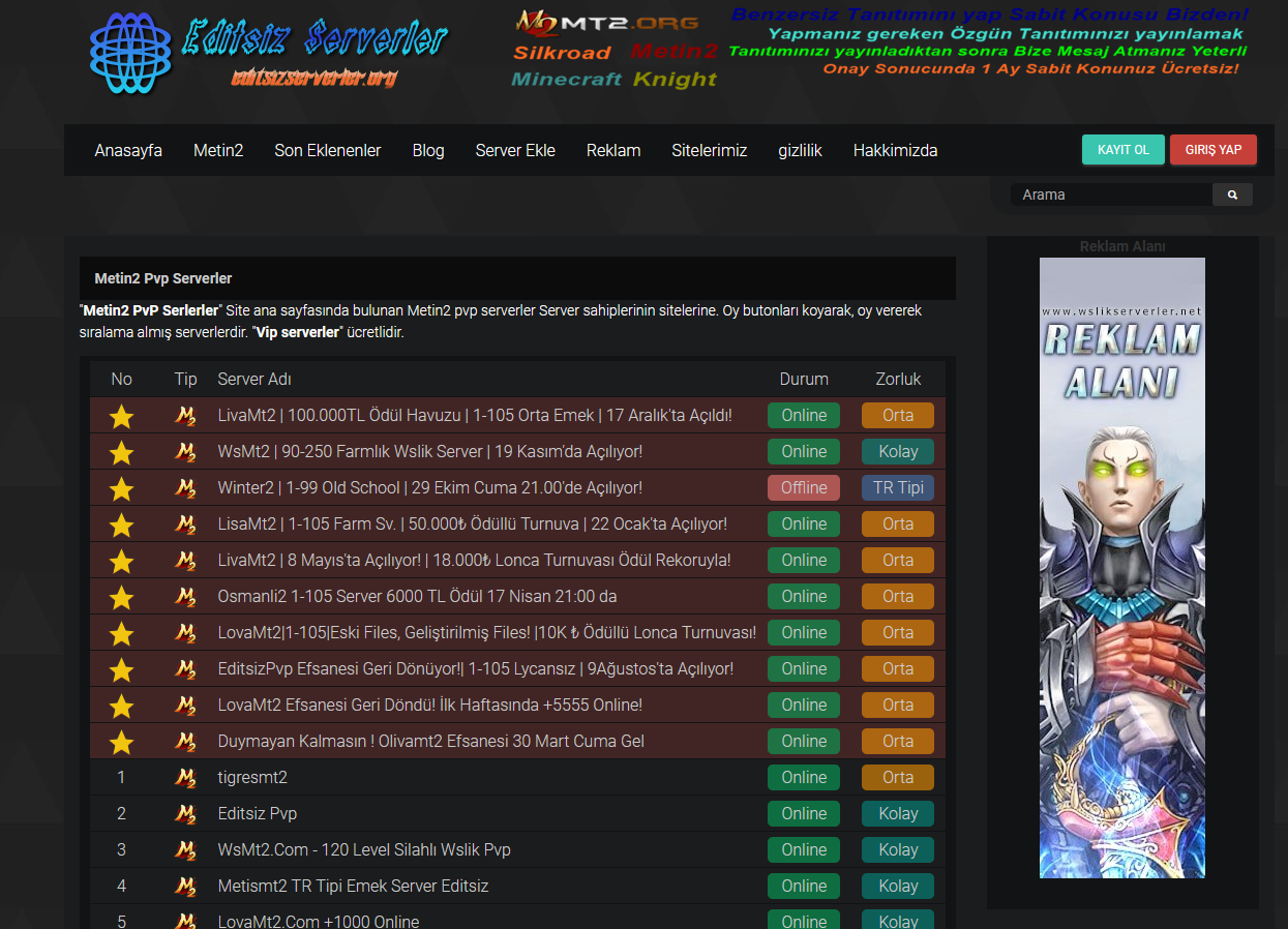 Server PVP Metin2 media 3