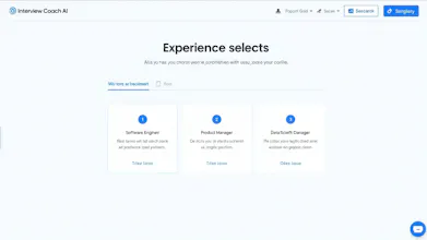 Interview Coach AI gallery image