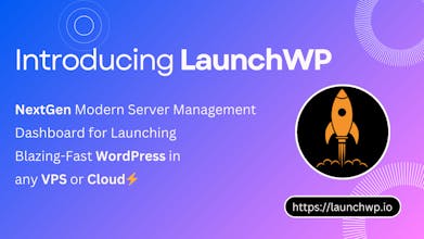 LaunchWP gallery image