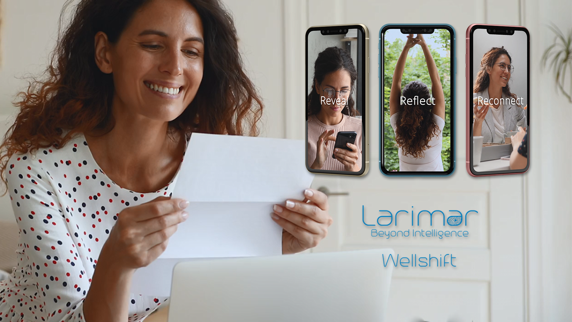 The WellShift app 
