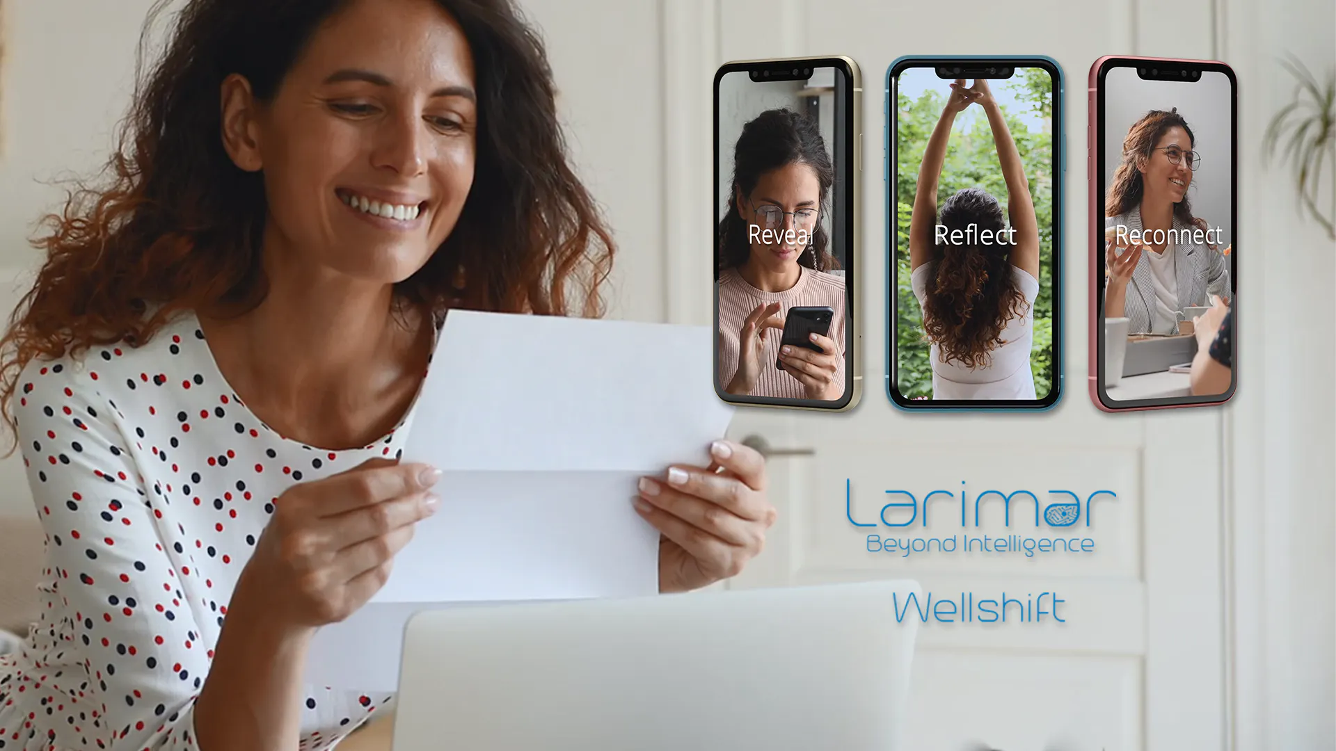 The WellShift app
