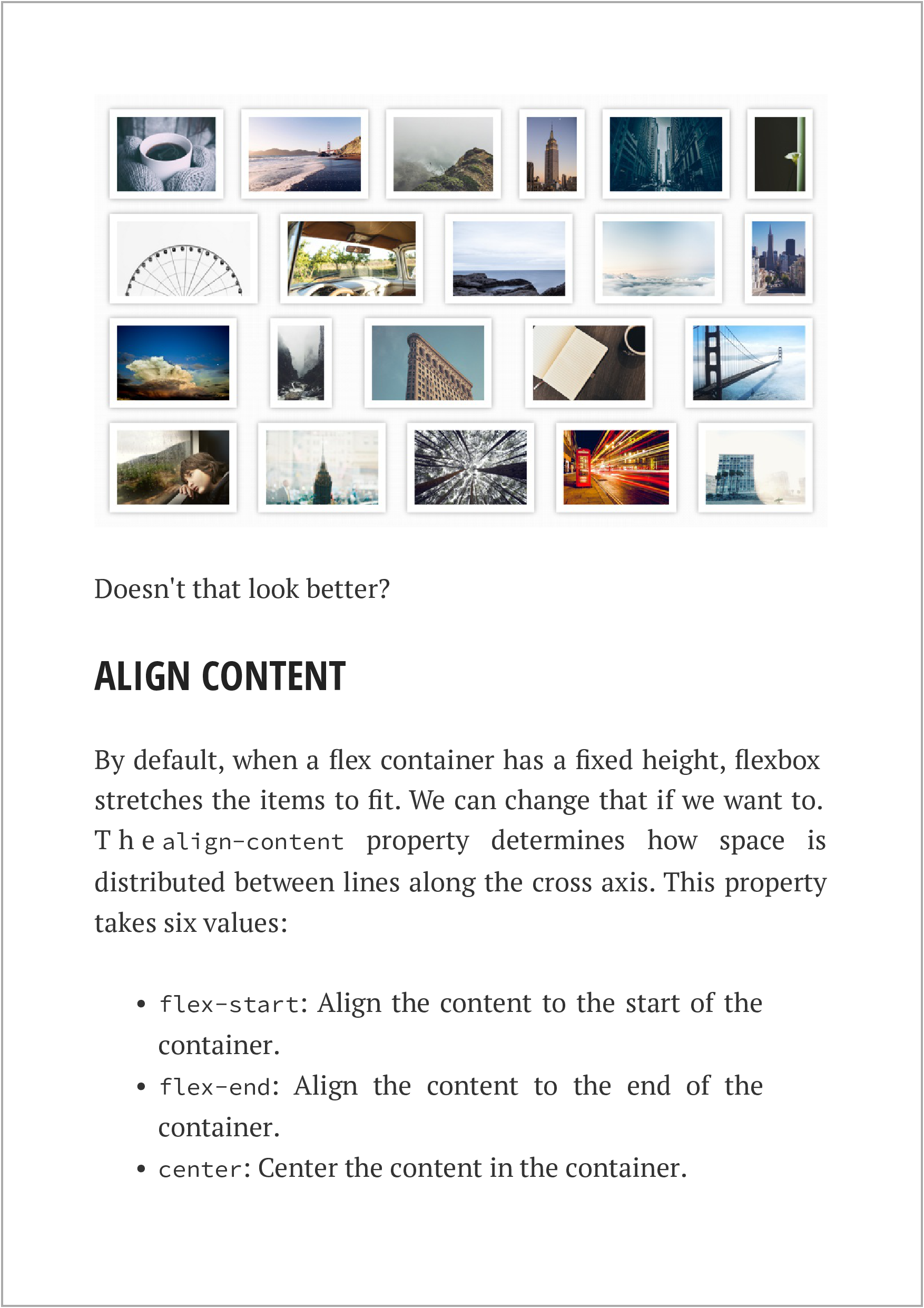 Unraveling Flexbox gallery image