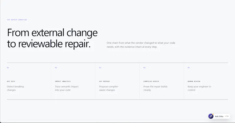 Repairo screenshot 2