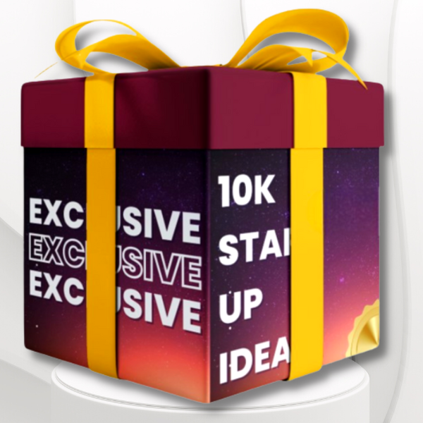 10,000+ Startup Ideas Prompts Bundle logo
