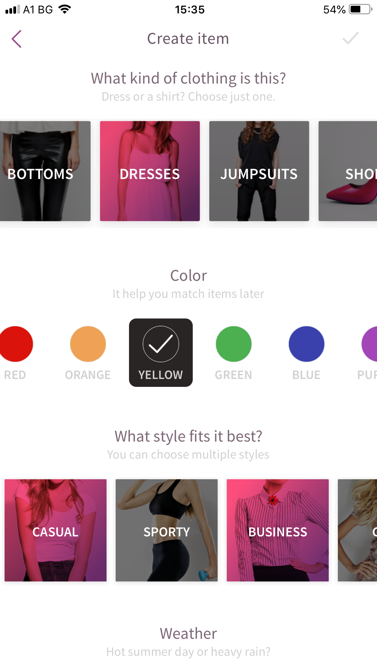 La Koketa app gallery image