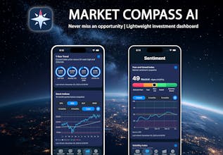 Market Compass iOS App gallery image