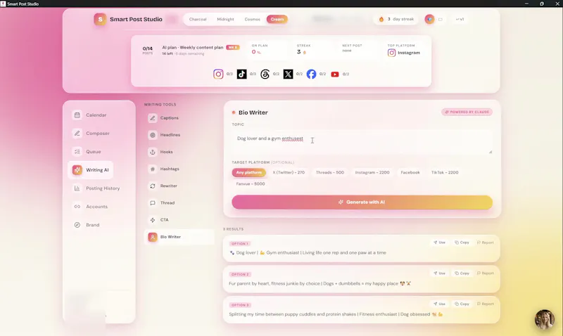 Smart Post Studio screenshot 6