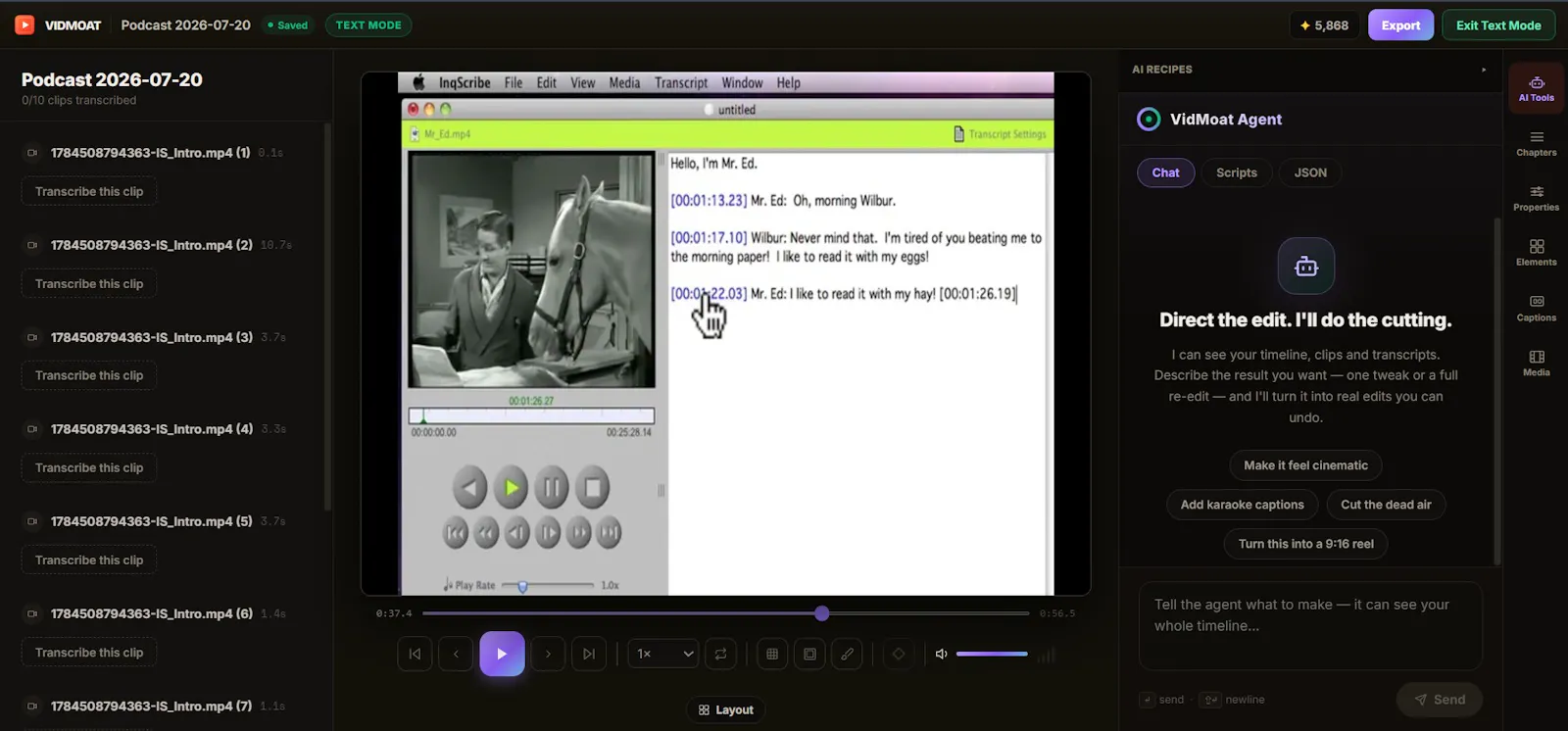 Vidmoat screenshot 4