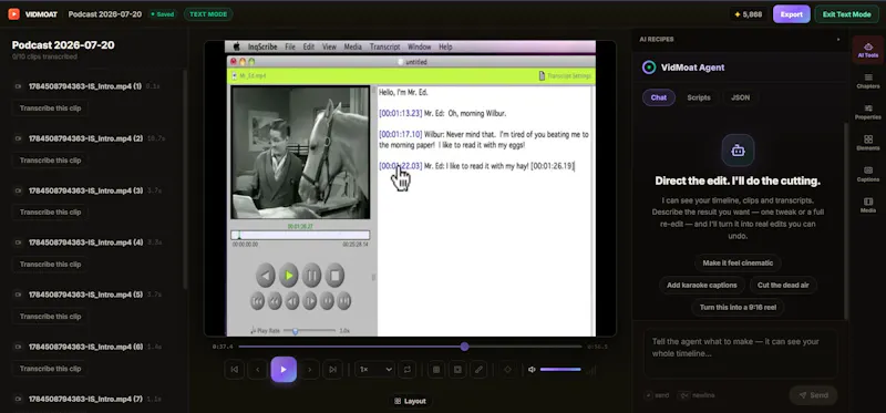 Vidmoat screenshot 4