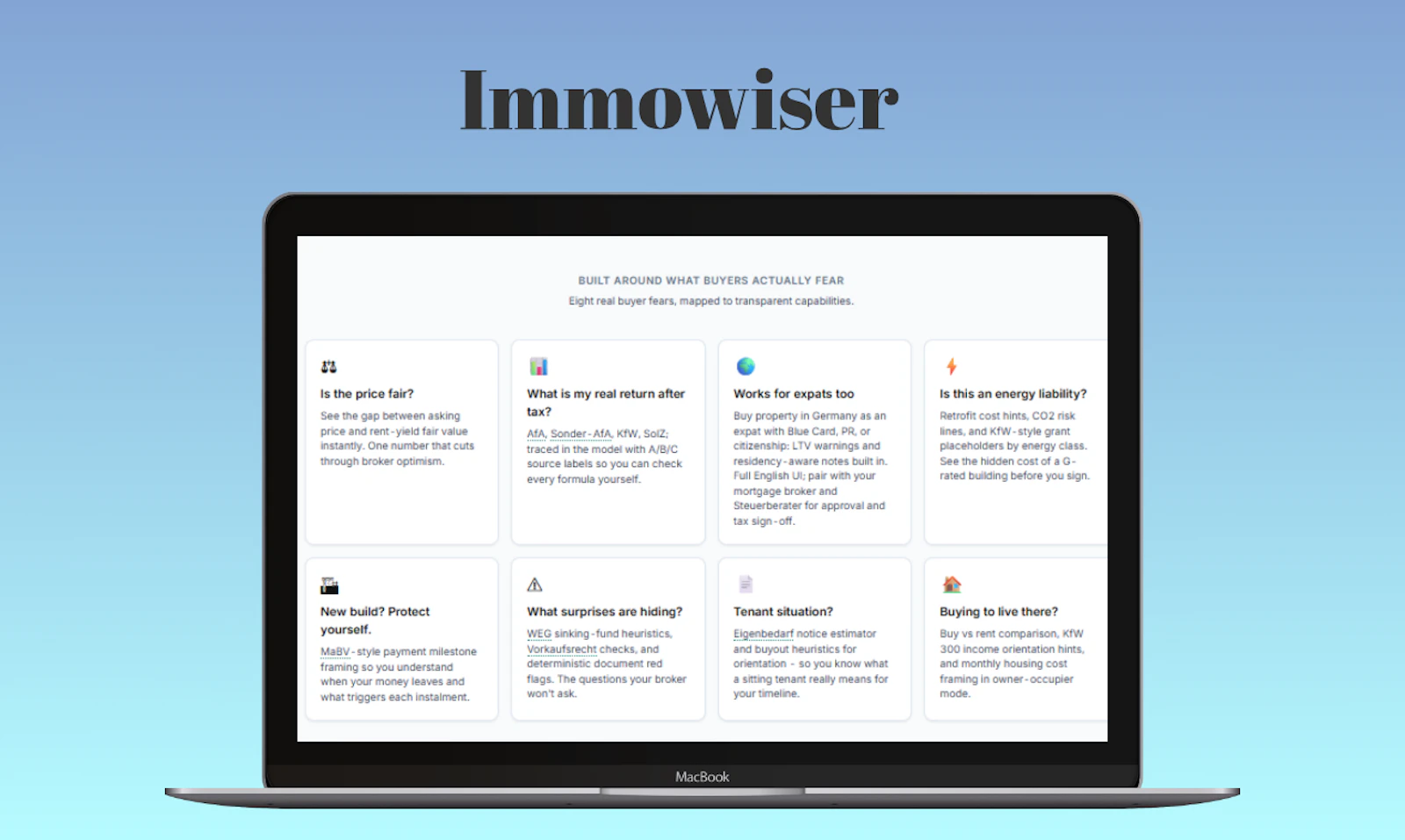 Immowiser screenshot 2