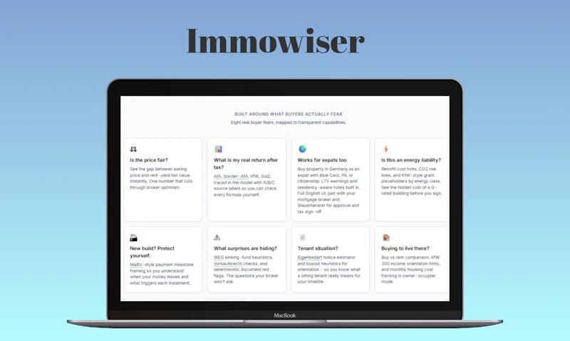 Immowiser screenshot 2