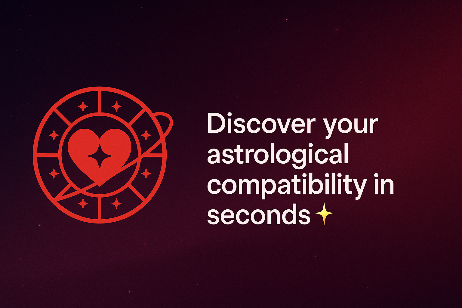 Kozmik uyumluluk testi - Astrolojik uyumluluğunuzu saniyeler içinde keşfedin✨ medya 2