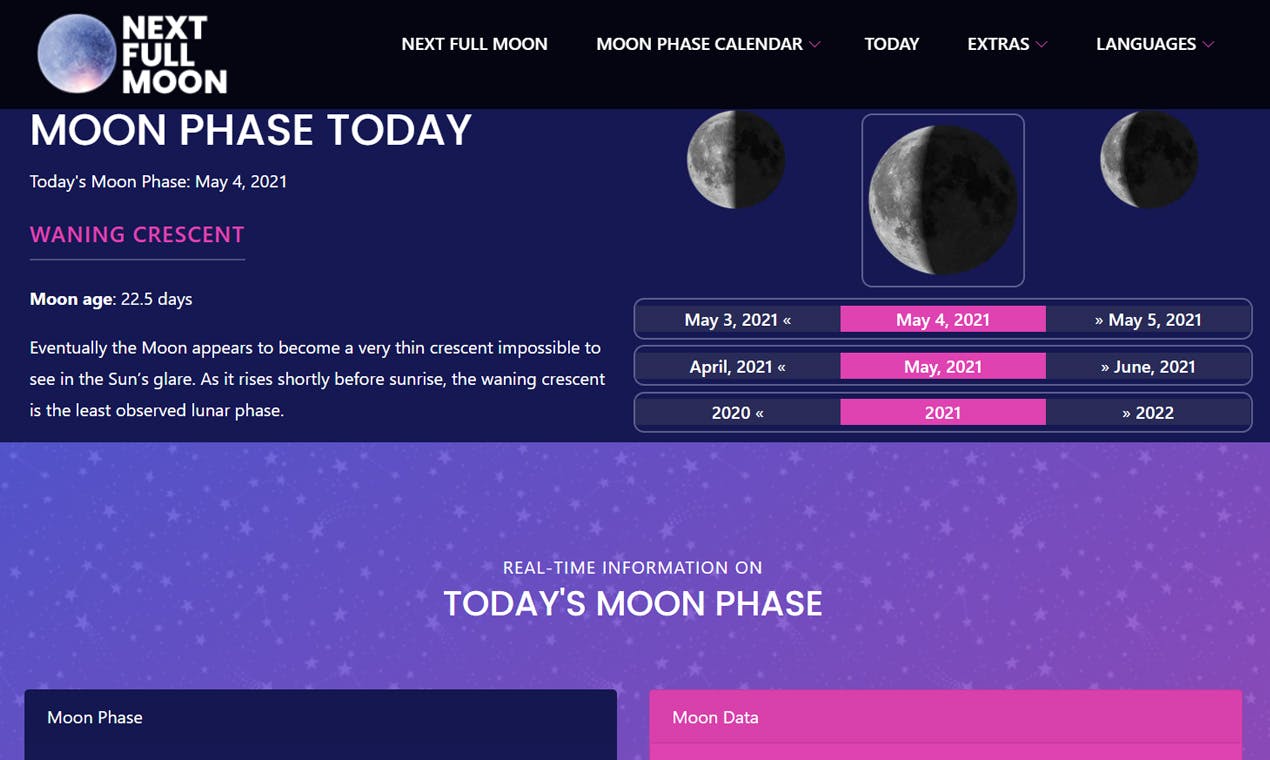 Next Full Moon media 3