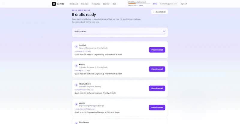SenFlo screenshot 4