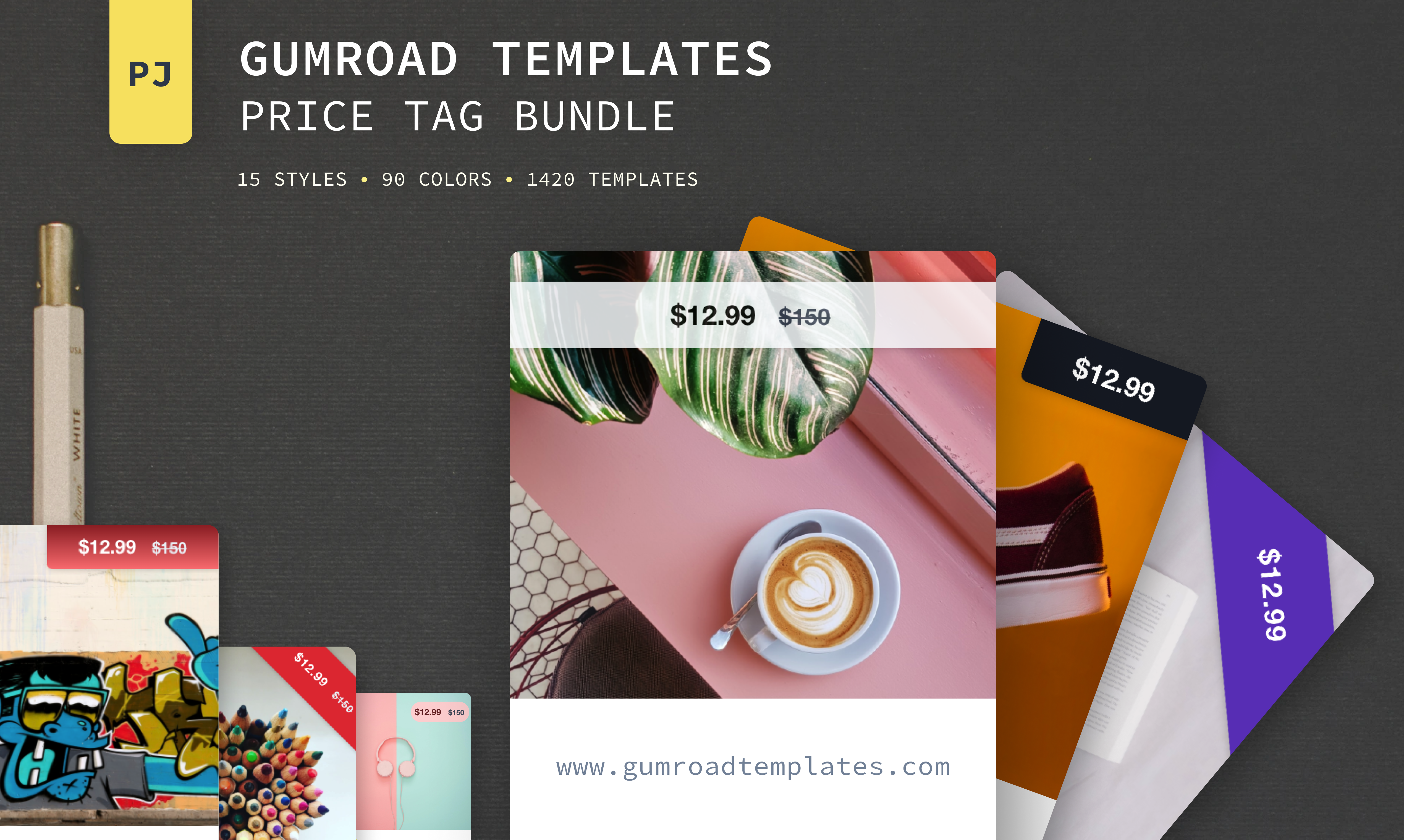 Templates for Gumroad gallery image