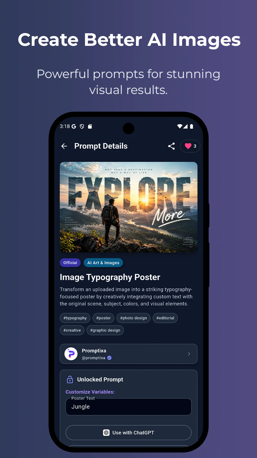 Promptixa: AI Prompt Community gallery image