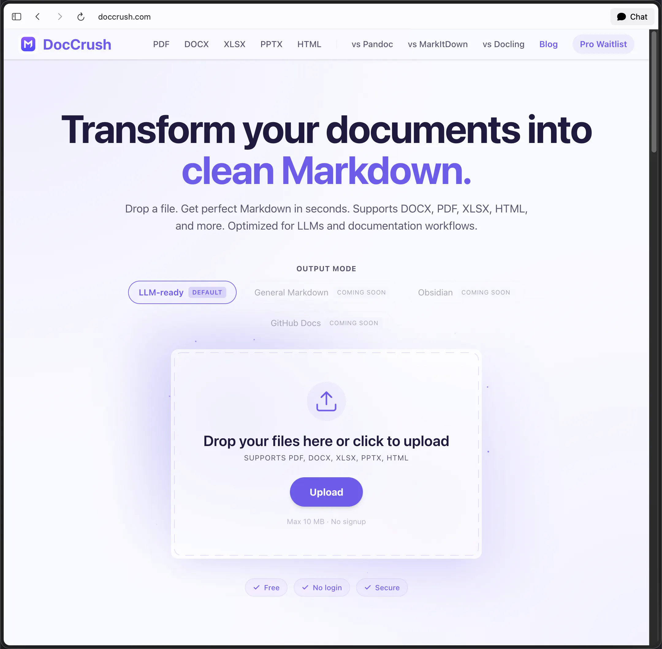DocCrush gallery image