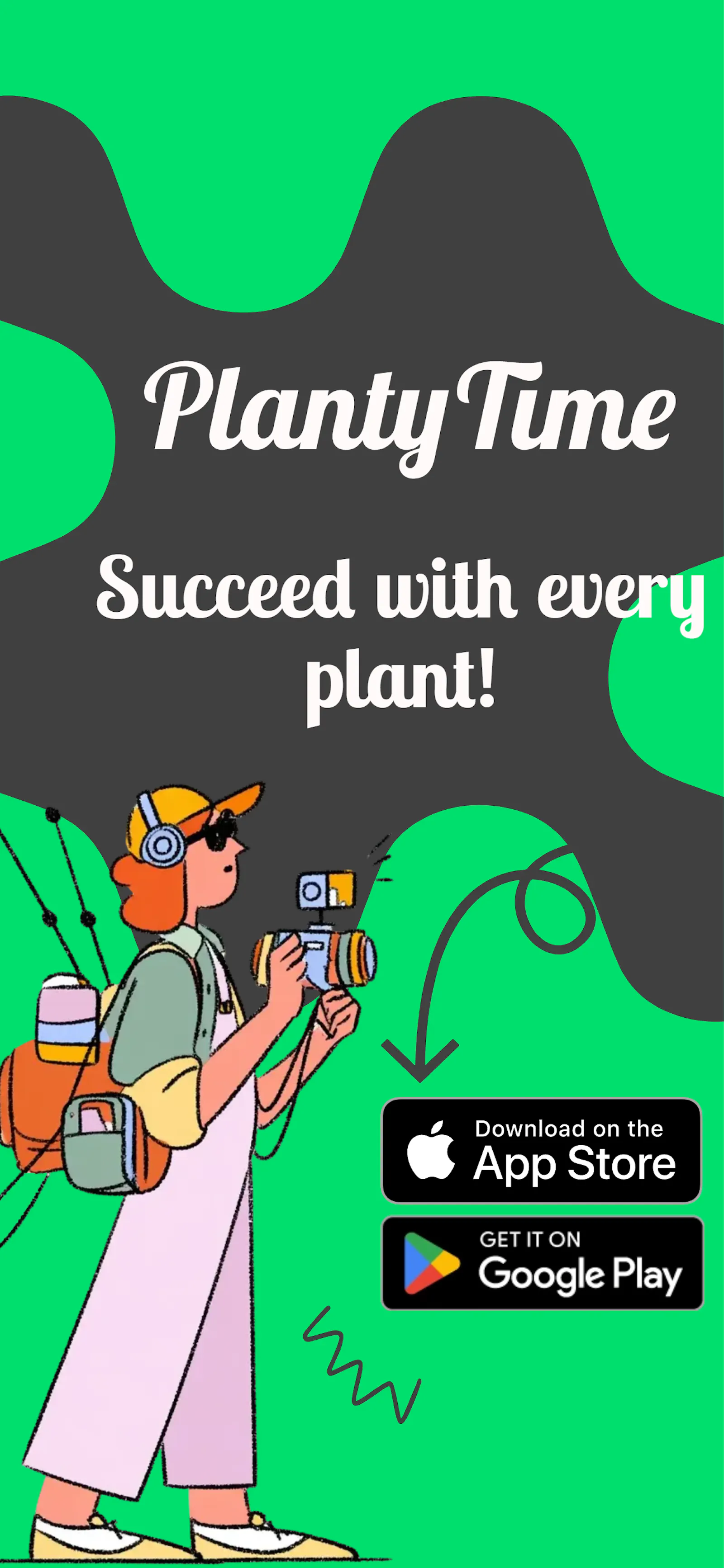 PlantyTime screenshot 2