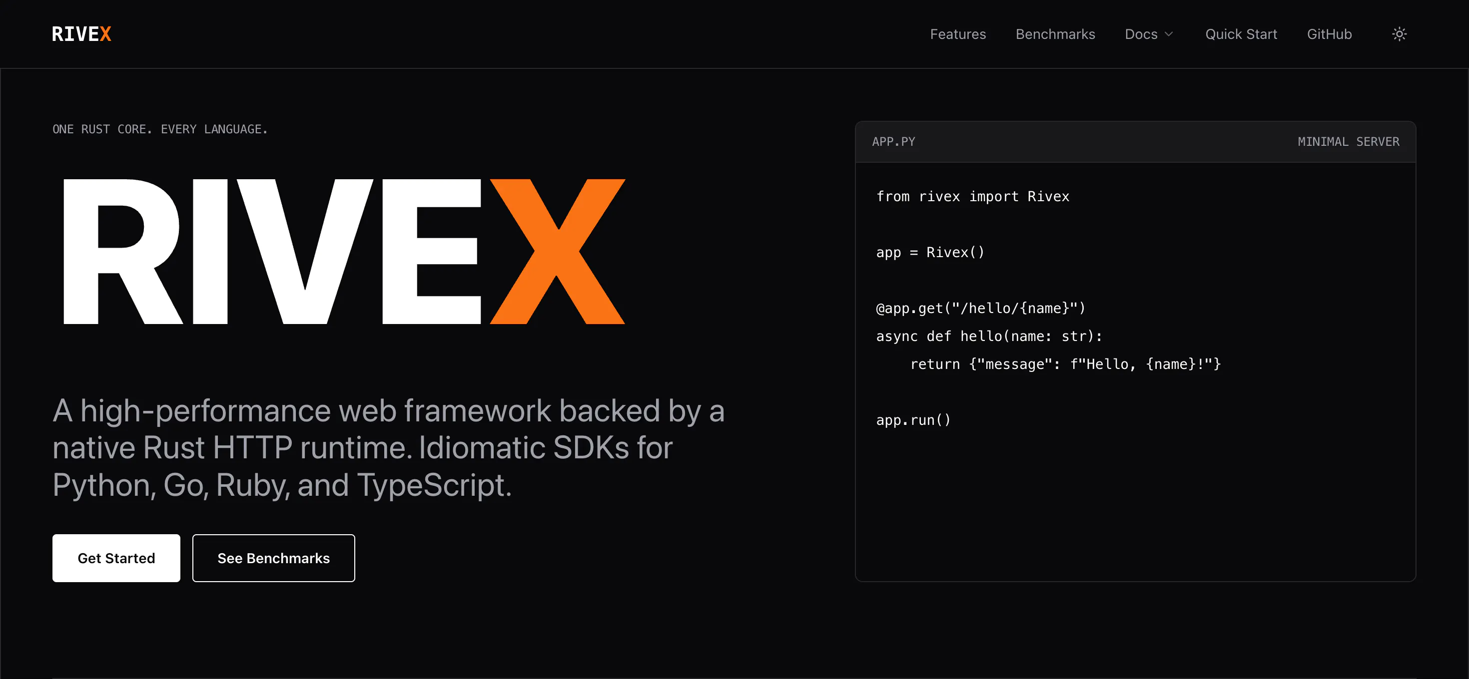 Rivex gallery image