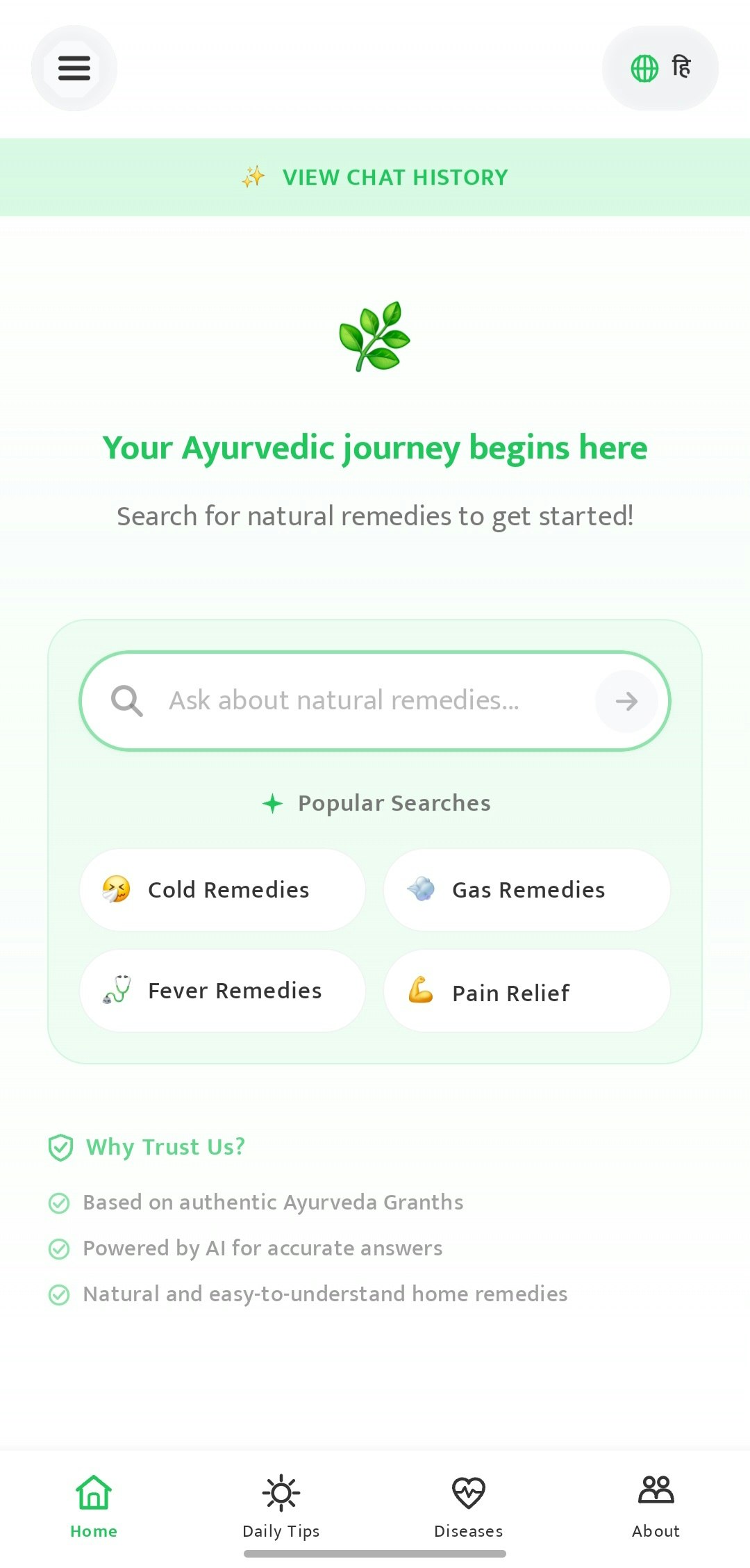 Ayurveda AI gallery image