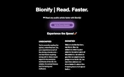 Bionify media 1