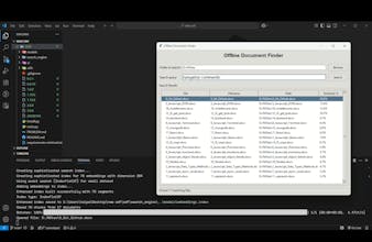 ODF (offline document finder) gallery image