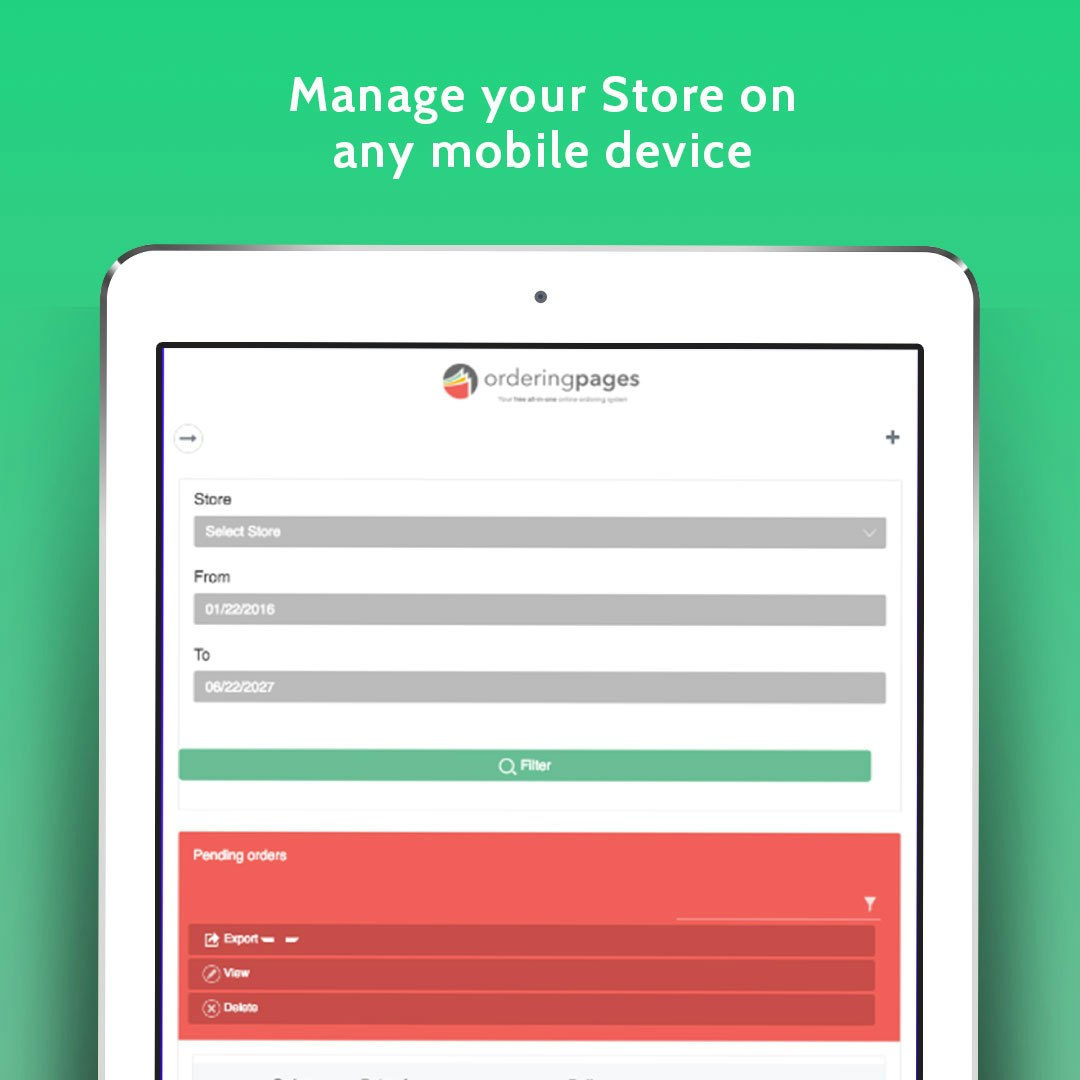 OrderingPages gallery image