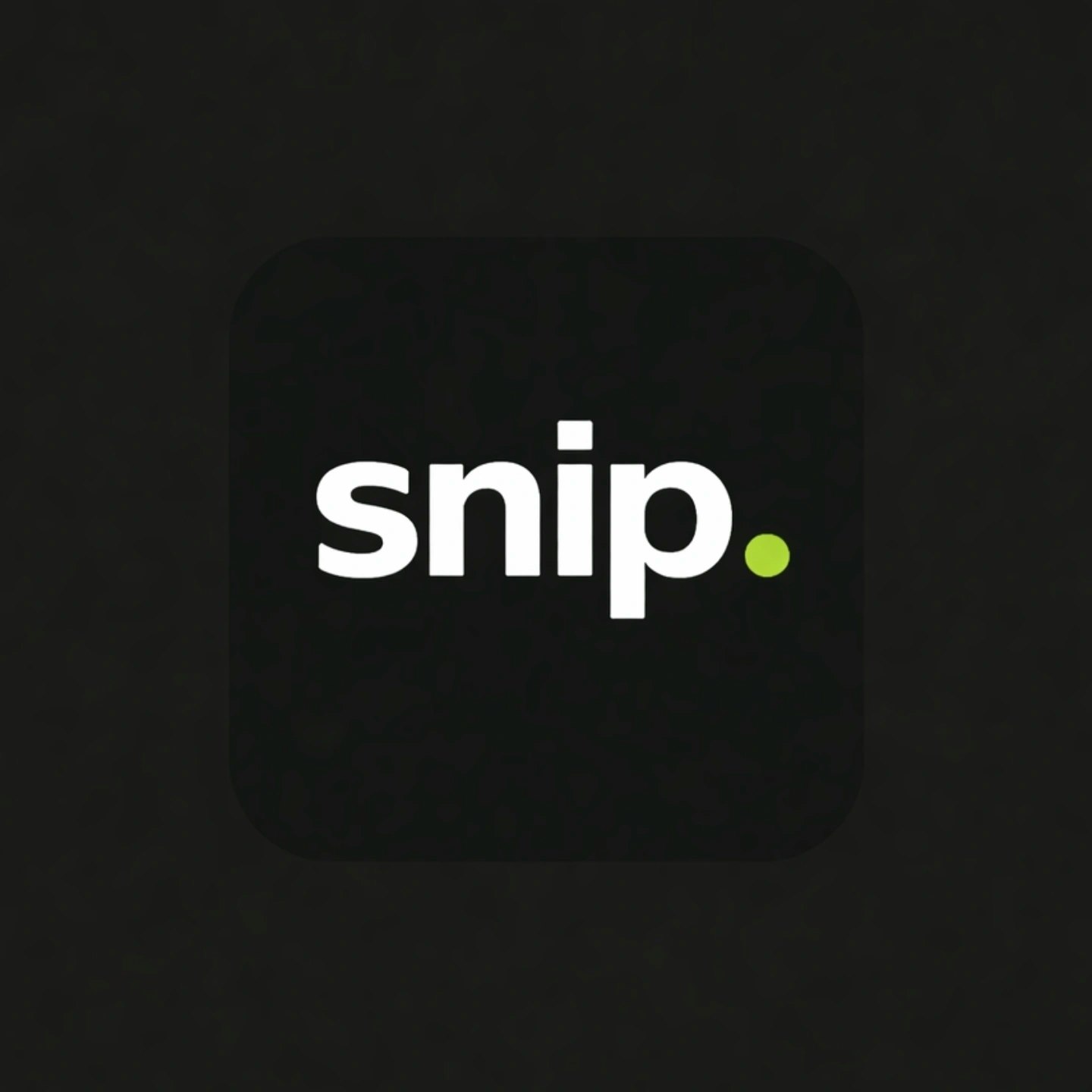 Snip - Learn Anything in 60 Seconds - Product Hunt launch logo and brand identity