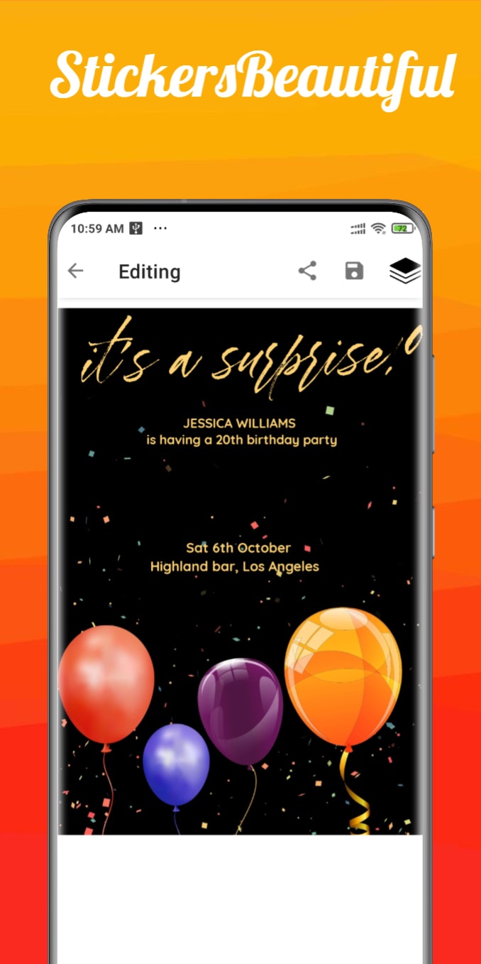 Bday - Birthday Card Maker free gallery image