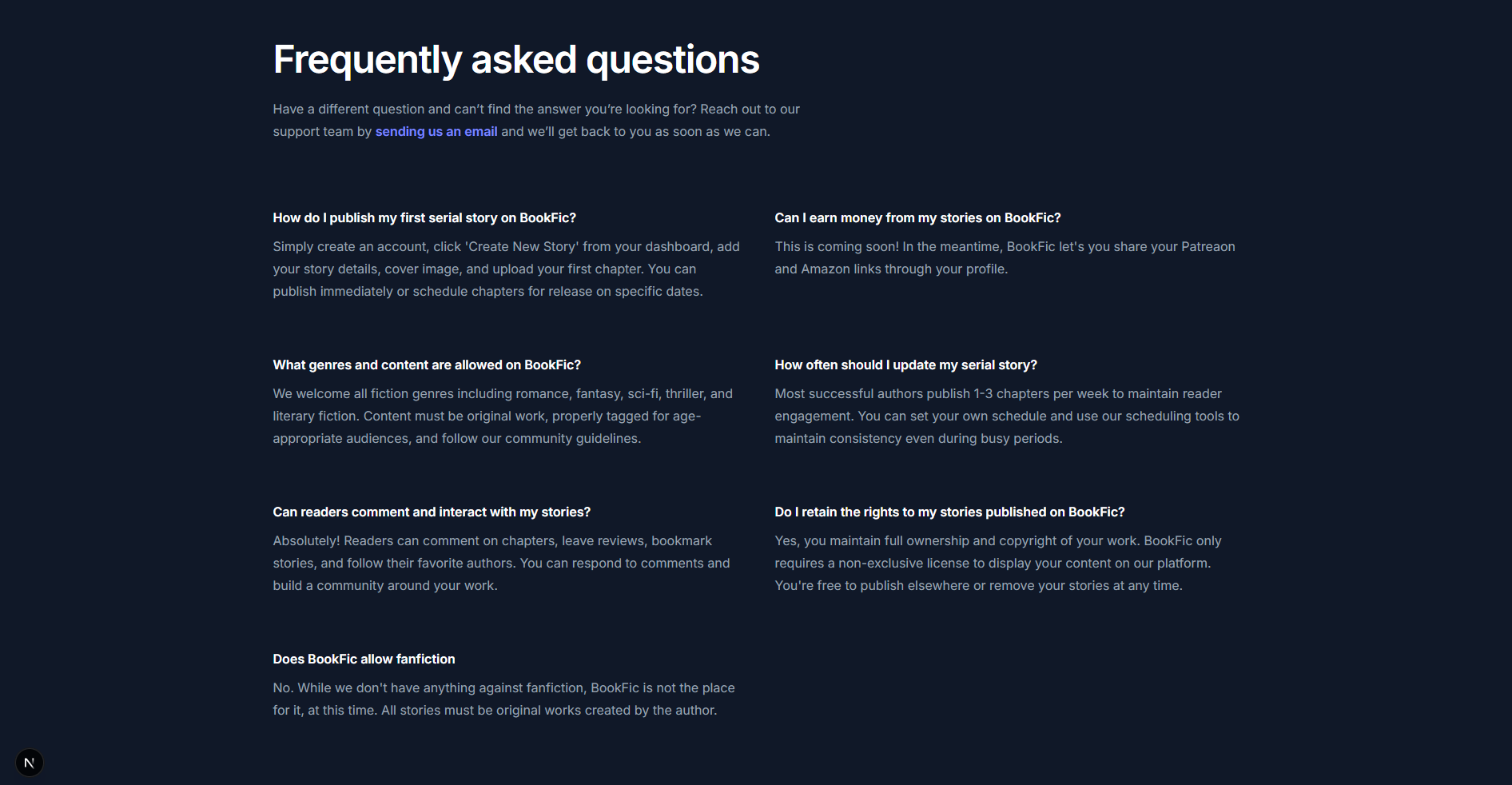 BookFic - Screenshot 5 preview