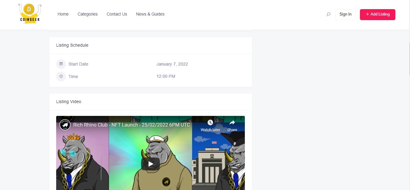 Coinseek gallery image