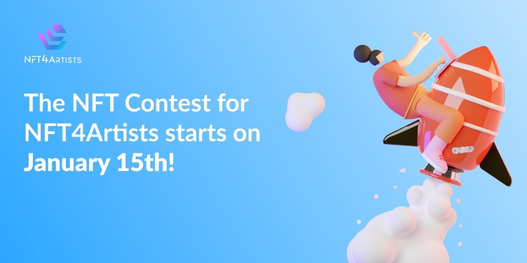 NFT4Artists.io gallery image